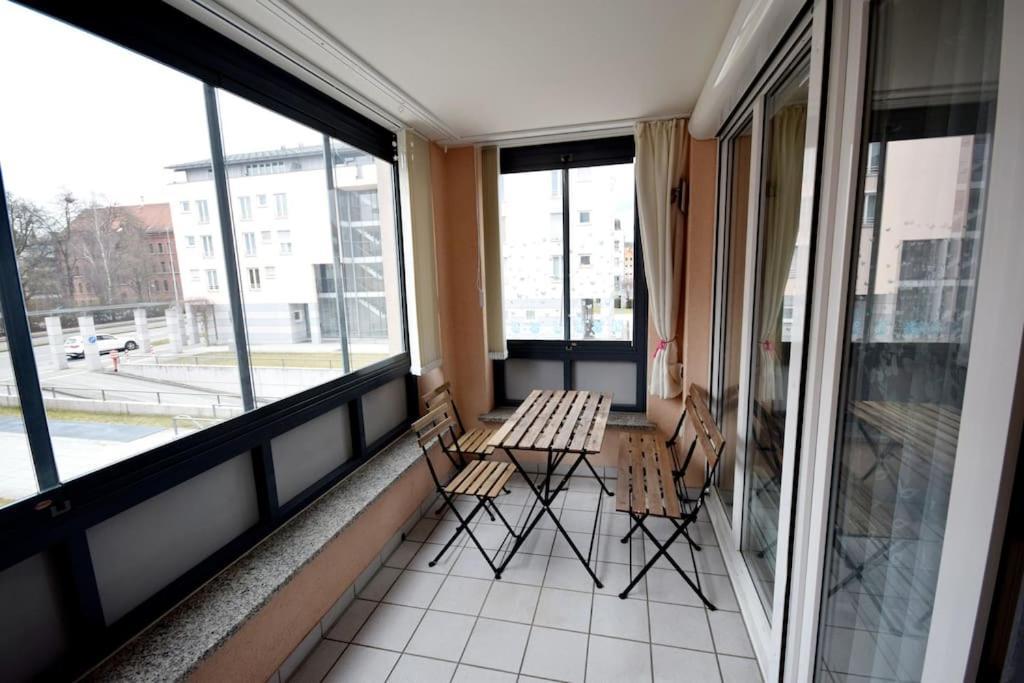 Nestwerk Raumwunder K9-13 - Aufzug, Viel Platz & Am Wieland-Park Biberach an der Riss Bagian luar foto